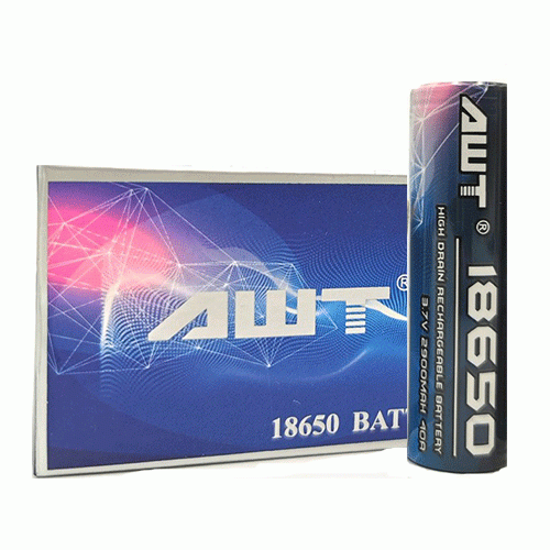 AWT 18650 2900mAh - Latest Product Review